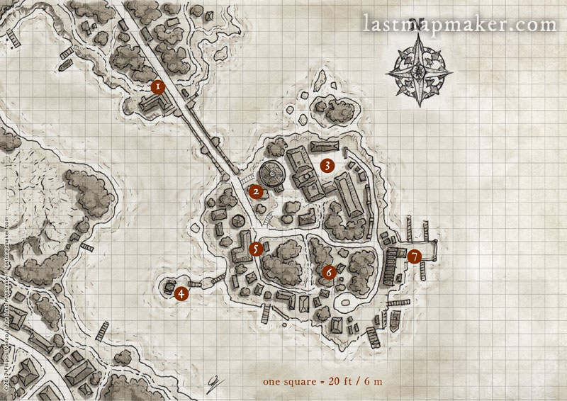 Radlebb Keep | Atlas of Mystara