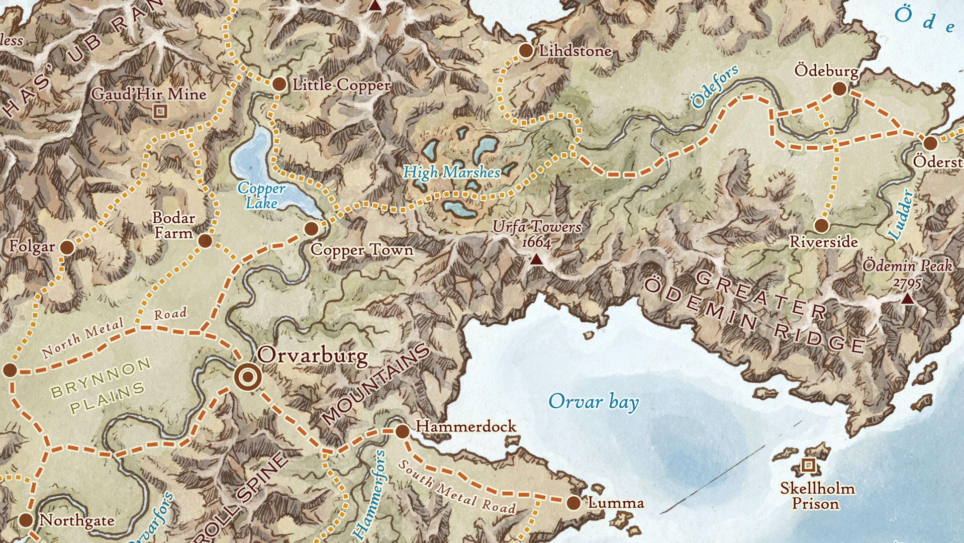 The Last Mapmaker Fantasy And Real World Map Artist Filippo Vanzo